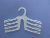 Wholesale plastic underwear hanger clothes hanger garment hanger 134