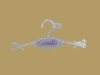 Wholesale hot sale HY2094 lingerie hanger