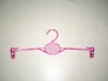 Wholesale Plastic lingerie hanger,swimwear hanger /20223