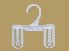 Wholesale supply HY3027 plastic underwear hanger