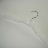 Wholesale WD77 natural plastic hanger for summer clothes