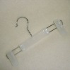 Wholesale WD78 natural plastic hanger for panty