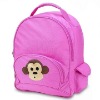 Wholesale School bag with lovely monkey printed