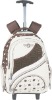 Wholesale oxford white school trolley bag