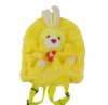 Wholesale Stuffed and plush rabbit toy school children bag