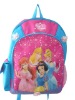 Wholesale 600D polyester design school bag