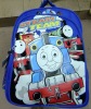 Wholesale cartoon stylish nylon puple's school bag