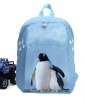 Wholesale Fashion school bag for teenagers with penguin printing