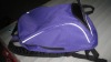 hot sell 600DPVC Purple kindergarten school bag