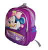 Wholesale school bag with purple color