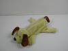 Wholesale soft plush pencil bag
