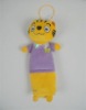Wholesale Stuffed and plush school pencil bags