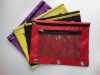 Wholesale Office mesh pencil bag