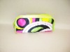 Wholesale colorful pencil bag with zipper