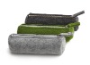 Wholesale wool felt pencil case/pencil bag