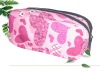 Wholesale New-style pencil bag made of printing fabric GE-9024