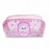 Wholesale cartoon pencil pouch case,pp zipper bag