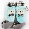 Wholesale 2011 new plush pencil bag