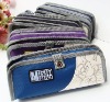 Wholesale latest economical nylon pencile bag