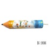 Wholesale 2011 newest pencil shape cute kid's pencil bags pencil case