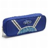 Wholesale promotion microfiber pencil bag pen holder