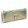 Wholesale promotion microfiber pencil bag pen holder
