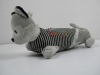 Wholesale school dog plush pencil bag