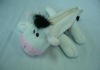 Wholesale plush pen bags/lovely pencil bags, PB-57