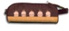 Wholesale promotion zipper pencil bag