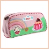 Wholesale Cute cotton fabric pencil bag