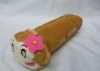 Wholesale plush pen bags/lovely pencil bags, PB-29