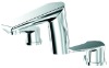 Wholesale Bathroom Sink Widespread Lavatory Basin Faucet chrome