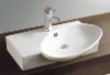 Wholesale bathroom basin with faucet hole with CUPC approval