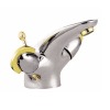 Wholesale 4242-1 bathroom basin mixer with double handle
