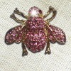 Wholesale New style alloy charm honeybees costume Brooch