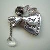 fashion angle jewelry brooch