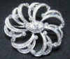 Alloy brooches