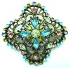 2011 costume brooch