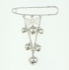 Fashion alloy brooch