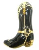 Wholesale alloy brooch-boot