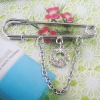Wholesale 2011newest style shiny jewelry brooch