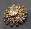 Wholesale fashion jewelry brooch-B00201-1