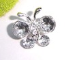 Wholesale Fashion butterfly brooch-B00185-1