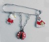 Wholesale Alloy fashion brooch