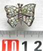 Wholesale butterfly collar pin