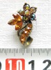 Wholesale rhinestone lapel pin