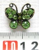 Wholesale butterfly lapel pin