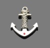 Wholesale Anchor brooch-B00297-1