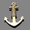 Wholesale Nautical jewelry-anchor brooch-B00297