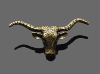 Wholesale Cattle head brooch-B00247